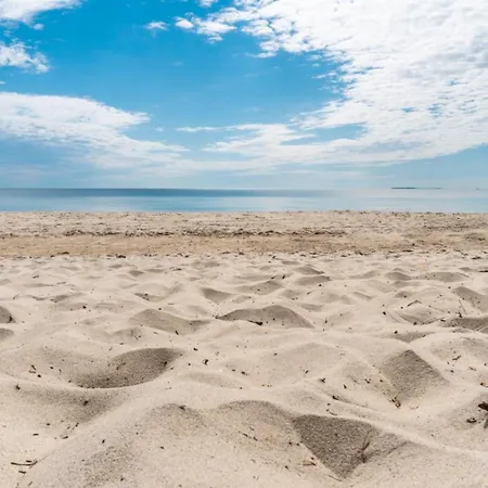 Odins Halle - Odins Blick 8 - Direkt Am Privatstrand, Sauna, Garten Apartamento