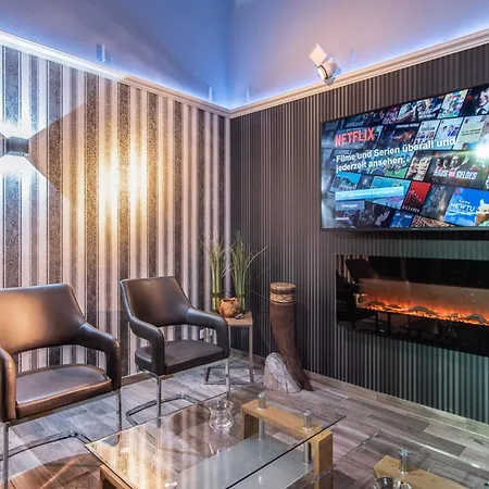 Apartamento Odins Halle - Odins Blick 8 - Direkt Am Privatstrand, Sauna, Garten *