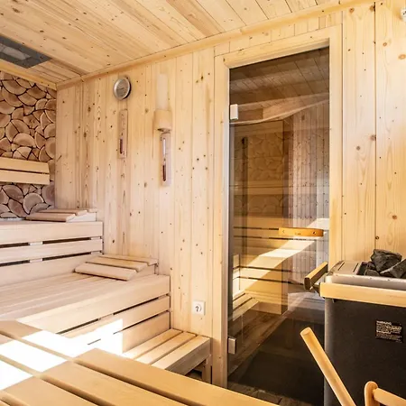 Odins Halle - Odins Blick 8 - Direkt Am Privatstrand, Sauna, Garten Apartment Lobbe