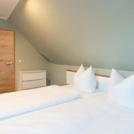 Apartamento Odins Halle - Odins Blick 8 - Direkt Am Privatstrand, Sauna, Garten