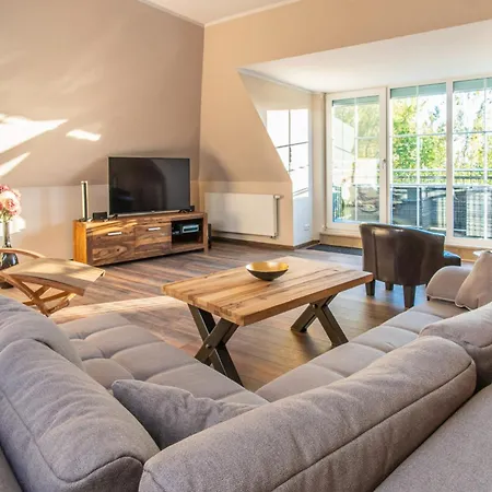 Odins Halle - Odins Blick 8 - Direkt Am Privatstrand, Sauna, Garten Apartamento *